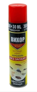 Дихлофос універсальний Вихор без запаха (330мл)