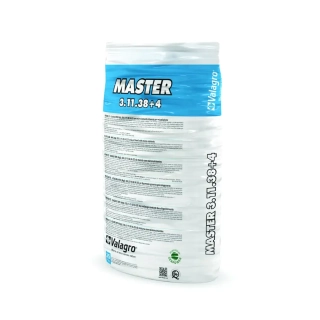 Мастер NPK 3+11+38+4Mg Білий(25кг)