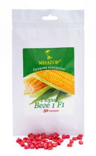 Кукурудза цукрова Веге F1 (50шт)