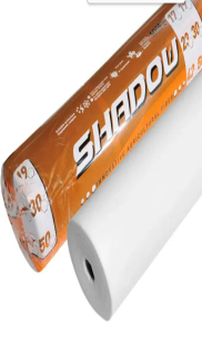 Агроволокно 30 г/м2 6,4 . "Shadow" (Чехія) 4%білий спанбонд для теплиць та городу 1м