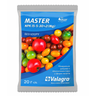 Мастер NPK 15+5+30 (20г)