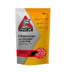 ИРЕКС Гранули в/мишей та щурів (100г)