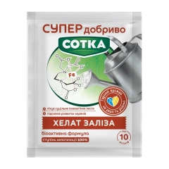 Сотка супер д-во хелат заліза (10г)