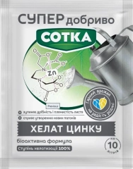 Сотка супер д-во хелат цинку (10г)