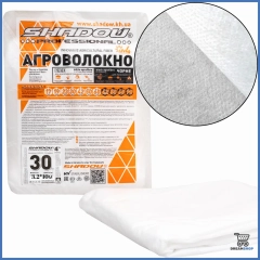Спанбонд 30*3,2*10 пакет Shadow