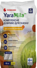 Добриво ЯраМіла Осінь Газон 9-12-25+Mg+S, 18 кг