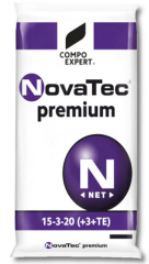 Добриво НоваТек  Premium для газонів 15-3-20(+2+TE)