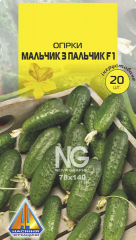 Огірки Мальчик з пальчик F1 інк (20шт)