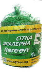 Сітка шпалерна для огірків ш.1,7*10м*п/е (1шт)